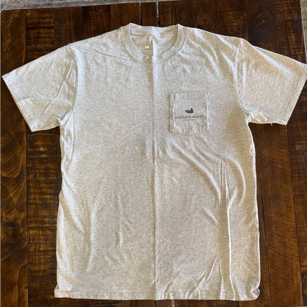Southern Marsh - Duck Original Tee. Men’s size Large